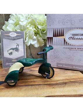 Hallmark Kiddie Sidewalk Cruiser Collection 1939 American National Pedal Bike